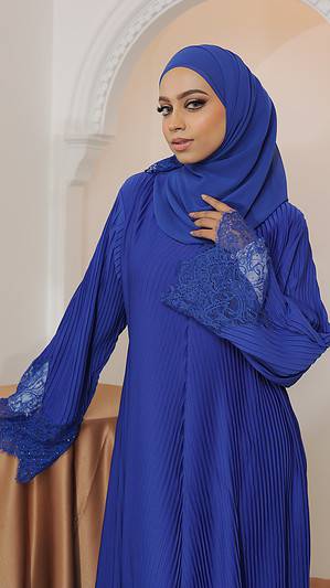 Abaya Pleated Design