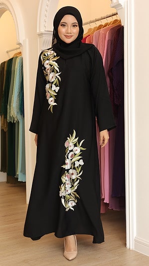 Naura Abaya